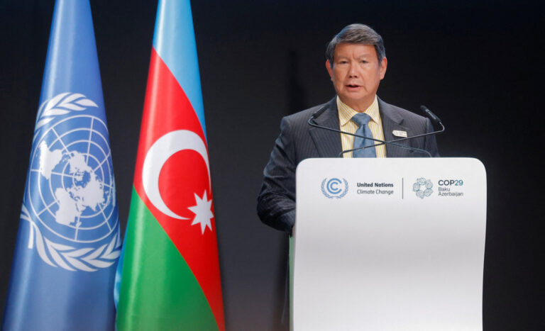 From Gen Z to Hashim at COP29: Our future is not for sale